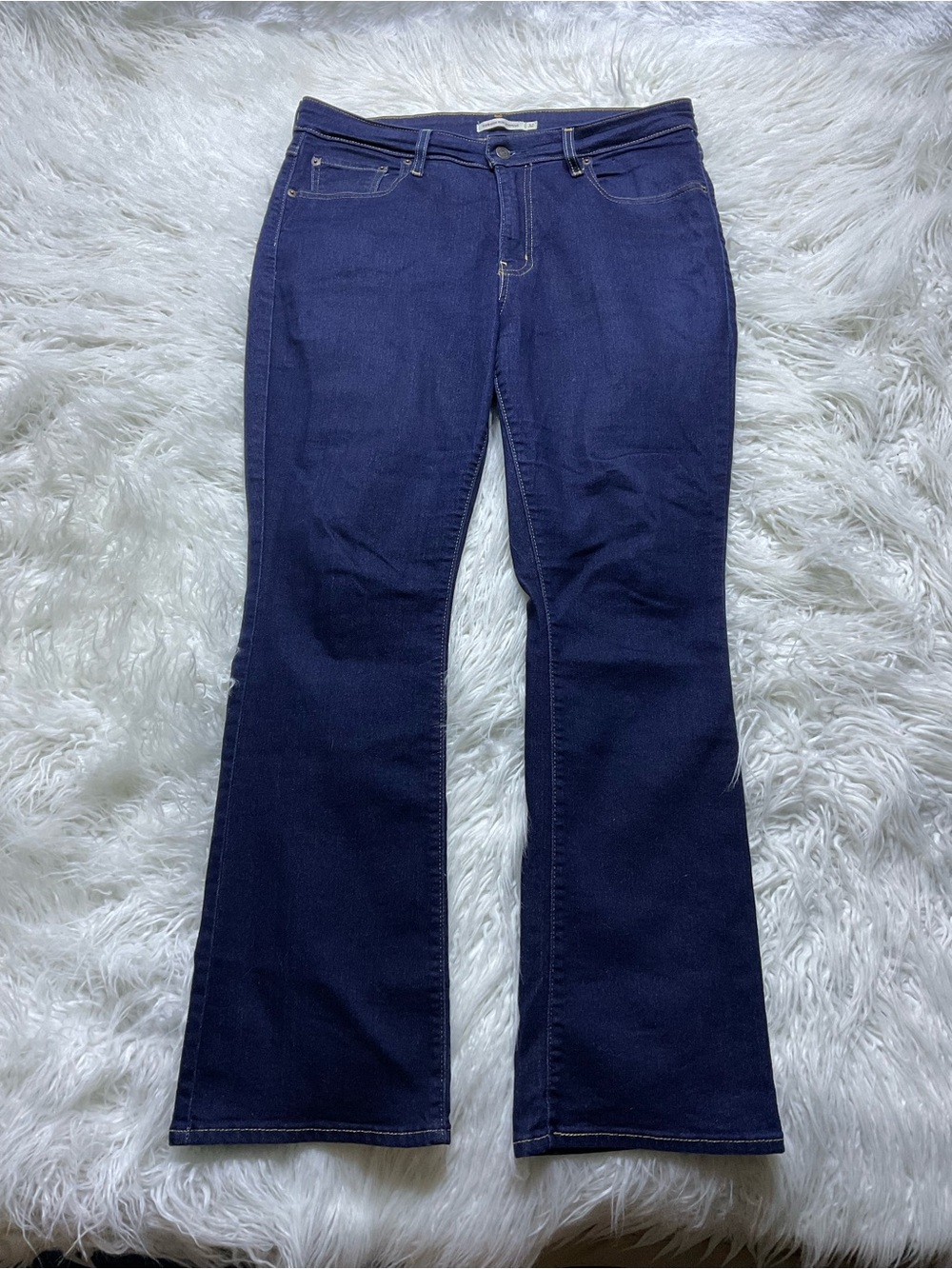 725 High Rise Bootcut Women's Jeans in Cast Shadows